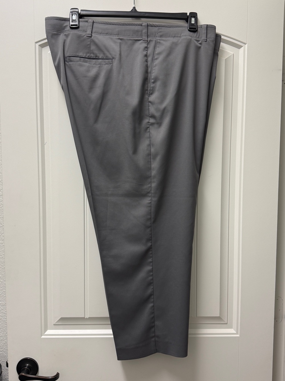 PGA Tour Classic Fit Active Waist Performance Stretch Grey Pants Men’s 44x30